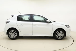 Peugeot 208 1.2 PureTech Blue Lease Active 75 PK | Handgeschakeld | Airco | Navigatie | Parkeersensor | Cruise Control | Licht Metalen Velgen | Camera | 1e eigenaar / 10