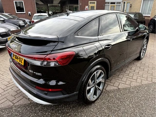 Audi Q4 Sportback e-tron 50 quattro 300pk Advanced edition 77 kWh SOH 91.9%, Camera, 20''Lmv, Trekhaak / 20