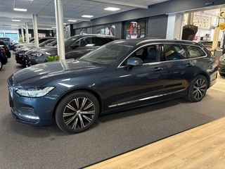 Volvo V90 2.0 T6 AWD Business Pro Automaat / Pano / leder / Harman Kardon / navi / camera/ head up / 8