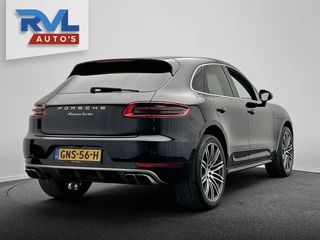 Porsche Macan 3.6 Turbo 400 pk | Bose | Glascoating | Memorie | Camera |Trekhaak | Stoelverwarming | 21 " | / 6