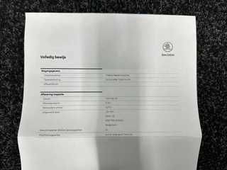 Skoda Scala 1.0 TSI Sport Business|Lane Assist|Virtual Cockpit|Carplay / 43