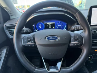Ford Focus Wagon BWJ 2022 1.5 120 PK EcoBlue Titanium X Business AUTOMAAT  FULL LED | STANDKACHEL | LANE ASSIST | ELEKTR. ACHTERKLEP | CAMERA |  KEYLESS | CARPLAY + ANDROID | NAVI | CLIMA | CRUISE | LMV | PDC / 19