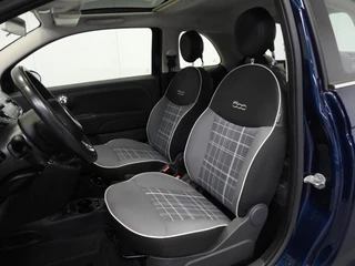 Fiat 500 0.9 TwinAir Turbo Lounge AIRCO/PANODAK/CRUISE/PDC/LMV! / 21