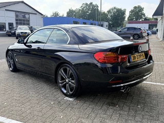 BMW 4 Serie Cabrio 428i High Executive  | Bi-Xenon | Navi | Sportstoelen | Nek- en Stoelverwarming | PDC | Bluetooth / 14