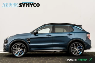 Lynk & Co 01 1.5 Plug-in Hybrid 262 Pk Zwarte hemel | Panoramadak | 75 km Elektrisch | 360 Camera | NL Auto | 20 inch. LMV | 1e Eigenaar / 2