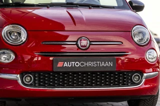 Fiat 500C 1.2 Popstar  | 16" | Climate control | Parksens. / 18