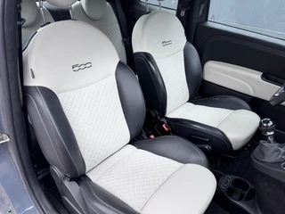 Fiat 500 1.0 Hybrid Dolcevita | Apple-Android | Panoramadak | Cruise Control / 7