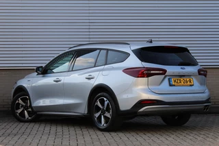 Ford Focus Wagon 1.0 EcoBoost 125PK Titanium Active  Adaptieve Cruis | BLIS | Led | Navigatie | Winterpack / 4