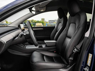Tesla Model Y RWD 58 kWh LFP | SOH 90,1% | Trekhaak | Panoramadak | AMD Ryzen | Zwart Leder | Warmtepomp | 20" | Eerste eigenaar! / 13