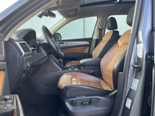Volkswagen Tayron 3.6 VR6 277pk 7-Pers Pano Memory Stoelverw+Ventilatie 360° Leer Teramont / 28