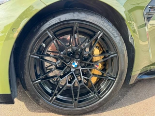 BMW M3 M3 Competition Urban Green Keramisch Carbon kuipstoelen DAP Track Pack / 7