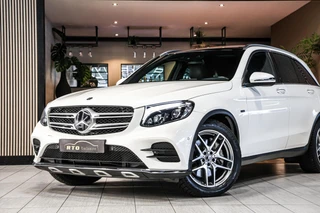 Mercedes GLC-klasse 350e 4MATIC AMG Premium Plus|Pano|verkoeling|Trekhaak|Leder / 7