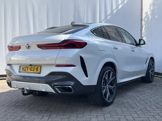 BMW X6 M50D High Executive M-Sport HUD Trekhaak Harman/Kardon Laser-Led 360Cam 32940KM! / 32