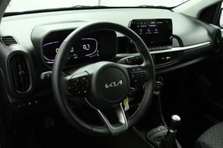 Kia Picanto 1.0 DPI DynamicLine  Airco - Apple Carplay/Android Auto - Cruise Control - Navigatie - Achteruitrijcamera - Fabrieksgarantie tot 02-2032 / 30