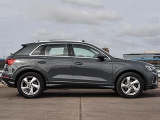 Audi Q3 35 TFSI Advanced | Panoramadak | Matrix LED | Camera | ACC | Virtual Cockpit | Apple CarPlay | Stoel-/stuurverwarming  | Navigatie | 18" | 1e Eig. / 7