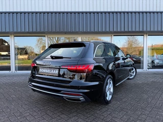 Audi A4 Avant 35 TFSI S Tronic Advanced Edition Camera NAVI Leder Aut Stoelverw / 4