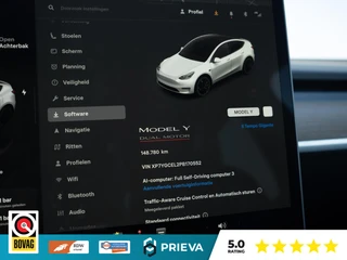 Tesla Model Y Performance AWD | 4WD | Panoramadak | ACC / 30