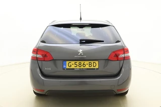 Peugeot 308 SW 1.2 PureTech Blue Lease Premium 130pk | Navigatie | Panoramadak | Climate Control | Trekhaak | Camera | Cruise Control | Parkeersensoren | Apple Carplay - Android Auto / 12
