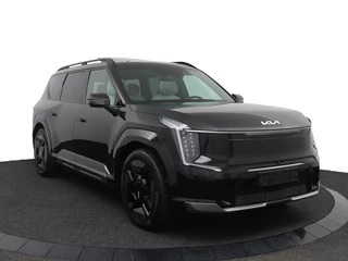 Kia EV9 GT-Line AWD 99.8 kWh - Prijs incl. inruilpremie - 7 zits - Panoramadak - 360 graden camera - Head-Up Display - Meridian Audio - Fabrieksgarantie tot 02-2033 / 11