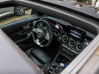 Mercedes-Benz GLC-klasse Coupé AMG 63 S 4MATIC+ 510pk Pano Carbon Burmester Headup / 2