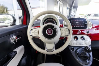 Fiat 500C 1.2 Popstar  | 16" | Climate control | Parksens. / 7