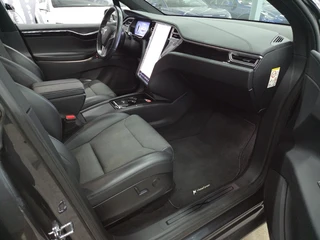Tesla Model X 75D Pano Adapt.Cruise Incl.BTW Soh 86% Trekhaak(2250kg) Orig.NL / 18