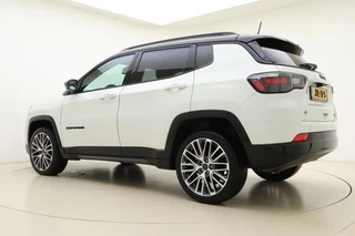 Jeep Compass 1.5T e-Hybrid S Automaat | Lederen bekleding | Keyless | Zwart dak | Stoelverwarming & stoelventilatie | Camera | Lichtmetalen velgen / 13