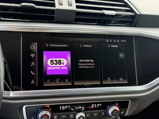 Audi Q3 35 TFSI Advanced edition  | Automaat | LED | Sportstoelen | DAB | Navi | Bluetooth | Stoelverwarming | Virtual Cockpit / 53