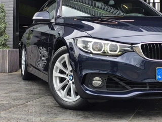 BMW 4-serie Coupé 418i|AUT|1e eig|NAP|Schuifdak|PDC|Cruise / 24