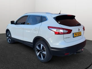 Nissan QASHQAI 1.2 N-Connecta Panoramadak Nieuwe Banden Trekhaak / 4