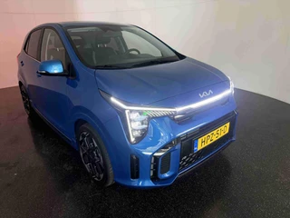KIA Picanto 1.0 DPi 63pk 4-zits GT-Line | Schuif-/Kanteldak | Stoel- Stuurwielverwarming / 6