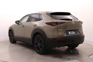 Mazda CX-30 2.0 e-SkyActiv-G M Hybrid Homura Automaat | Trekhaak | Head-up Display | Camera | Navigatie | Parkeersensoren / 4