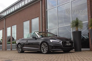 Audi A5 Cabriolet 45 TFSI Quattro Pro-Line | 1e eigenaar | Matrix LED | Camera | DAB | Nekverwarming | Audi pre sense | Lane Assist | Cruise control adaptief | Stoelventilatie | 19 inch / 11