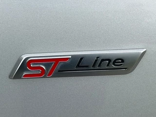 Ford Focus Wagon 1.0 EcoBoost AUTOMAAT Hybrid ST Line Style stoelverwarming, elect bed. trekhaak, 1 e eigenaar, NL auto met nap / 14