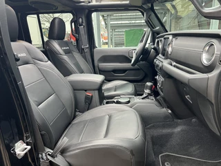 Jeep Wrangler Unlimited 4xe 380 Sahara  | Irmscher | Cross | Camera voor | / 37