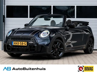 Mini Cabrio 2.0 Cooper S John Cooper Works F1|STOELVERWARMING|ALCANTARA|CARPLAY|CAMERA|LED