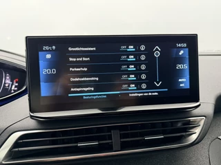 Peugeot 3008 1.2 PureTech Blue Lease Allure Trekhaak | Camera | Leer | Full-Led | Carplay&Android / 19