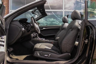 Audi S5 3.0 TFSI Cabriolet quattro Pro Line | 2e eigenaar | B&O audio | Nekverwarming | Stoelventilatie | MMI Navigatie | DAB | 20 inch | Xenon | Keyless entry | Cruise control | PDC / 16