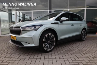 Skoda Enyaq iV 60|SOH 93%|Trekhaak|Apple Carplay+Android auto|Cruise|3-Fase