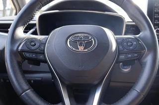 Toyota Corolla Touring Sports 2.0 HYBRID TEAMNL LED AD-CRUISE LM-VELGEN KEYLESS CLIMA APPLE/ANDROID / 10