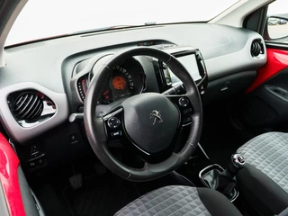 Peugeot 108 1.0 e-VTi Allure 5drs. TOP! | Open dak | Camera | Slechts 10.541km / 6