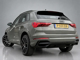 Audi Q3 35 TFSI 150 pk S Line AUT . | zwart optiek | 20'' lichtmetalen velgen | adaptieve cruise | sportstoelen | apple carplay | led kopl. / 8