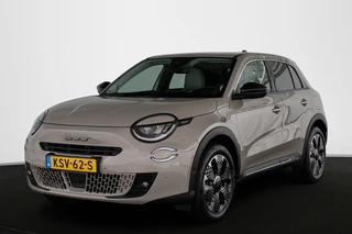 Fiat 600 1.2 Hybrid La Prima Leder Stoelverwarming Massage Keyless