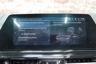 BMW 8 Serie M850i xDrive High Executive M Sport Pakket Automaat  / Live Cockpit Professional / Individual Leder Merino / Driving Assistant / Carbon Exterieur / Active Steering / Laserlight / M Sportremsysteem / Active Cruise Control met Stop en Go-functie / M Sportdifferentieel / Shadow Line / Achteruitrijcamera / Harman Kardon / 37