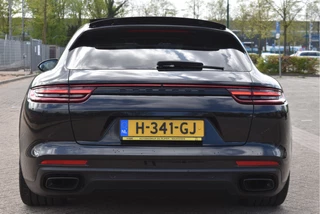 Porsche Panamera 4 Sport Turismo 3.0 Turbo Open dak | Keyless | Luchtvering | Carplay | Mem.stoelen | Softclose | 4x stoelverwarming | Bose | Full LED | 21" / 7