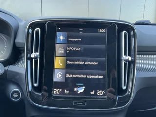 Volvo XC40 1.5 T4 Recharge R-Design Pano Leer H/K Camera Stoel/Stuurverw Led Carplay Plug-in PHEV / 36