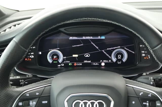 Audi Q7 55 TFSIe 381pk quattro Pro Line S Leder Memory Sluithulp B&O Panoramadak Camera Stoel + Stuurverwarming Luchtvering Navigatie 2x S-Line / 51
