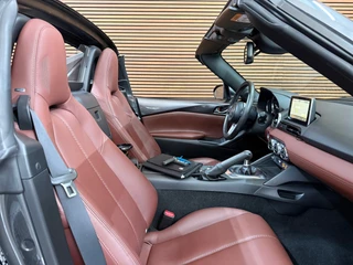Mazda MX-5 RF 2.0 SkyActiv-G 160 GT-M | Targa | Takumi Leder | Keyless | Winterpakket | LED | Cruise |Roadster Fastback | Plaatje! / 25
