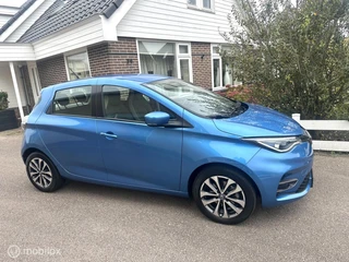 Renault Zoe R135 Intens 52 kWh KOOPACCU SOH 90,87% AIRCO CRUISE CONTROLE CARPLAY PARKEERSENSOREN NETTE AUTO!! / 6
