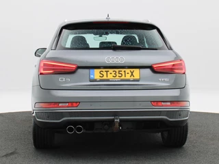 Audi Q3 1.4 TFSi 150 Pk Automaat S-Line | Trekhaak | Half Leer | Cruise Control | Camera | Climatronic | Navigatie | 18 Inch / 8